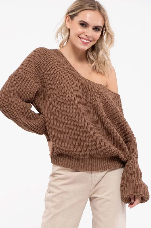 Almond Sweater