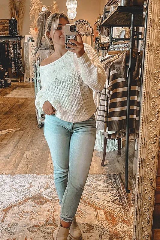 Ella Ivory Sweater