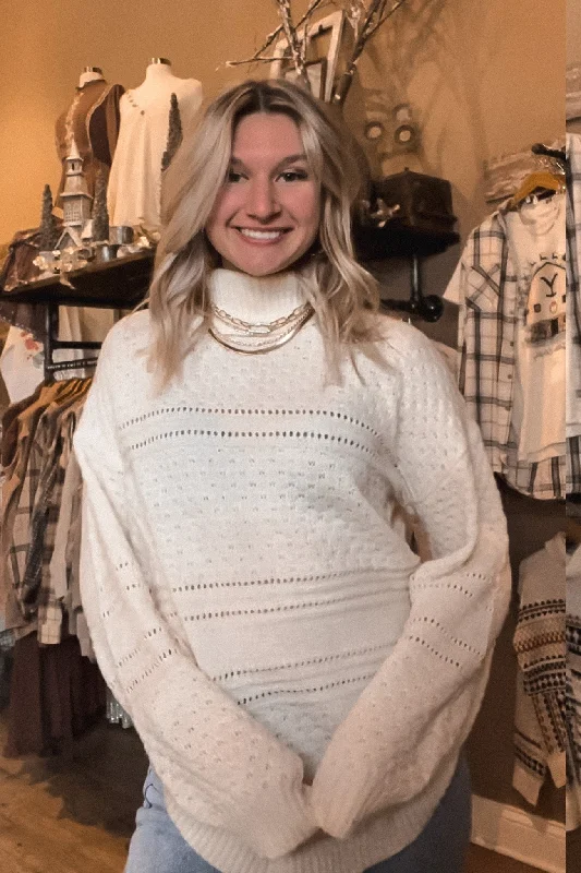 Fresh Snowfall Sweater