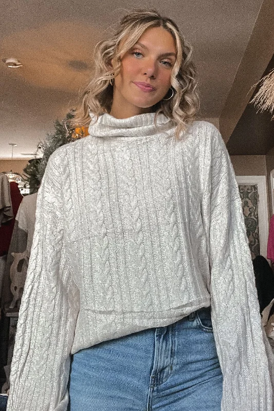 Lissy Cableknit Sweater