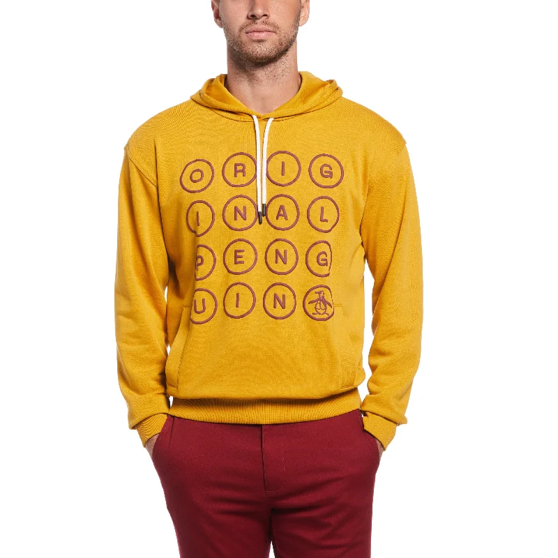 Circle Pete Graphic Hooded Sweater