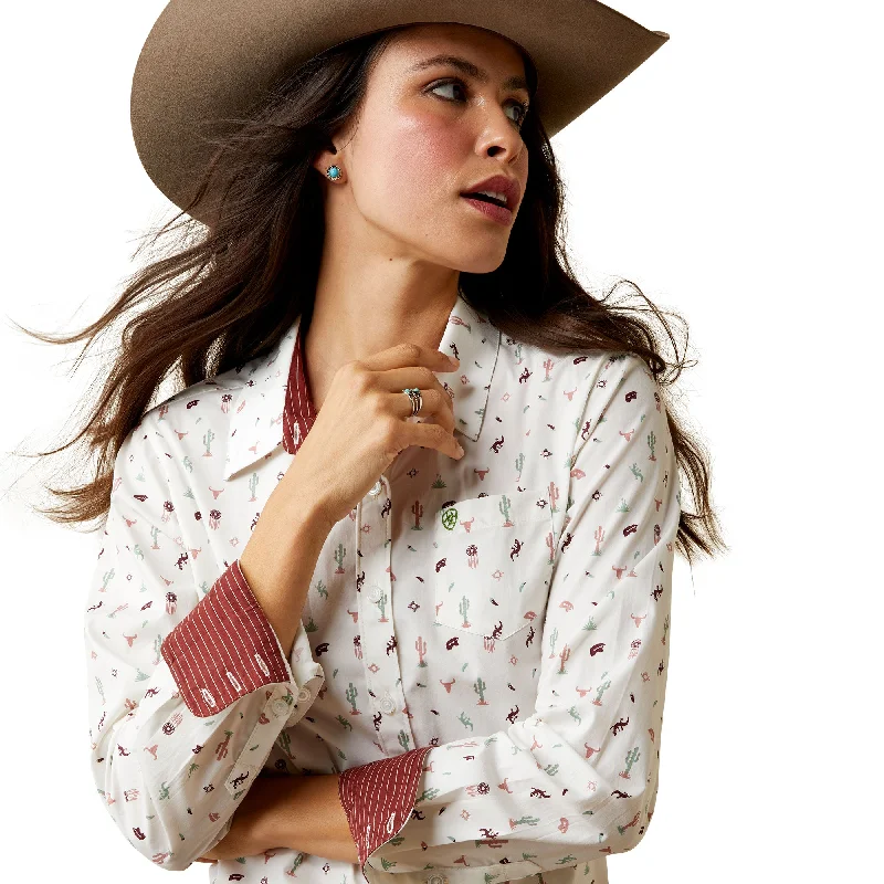 Women's Ariat Kirby Stretch Button Down Shirt #10044947