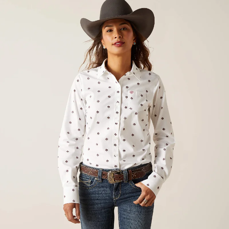 Women's Ariat Kirby Stretch Button Down Shirt #10047236