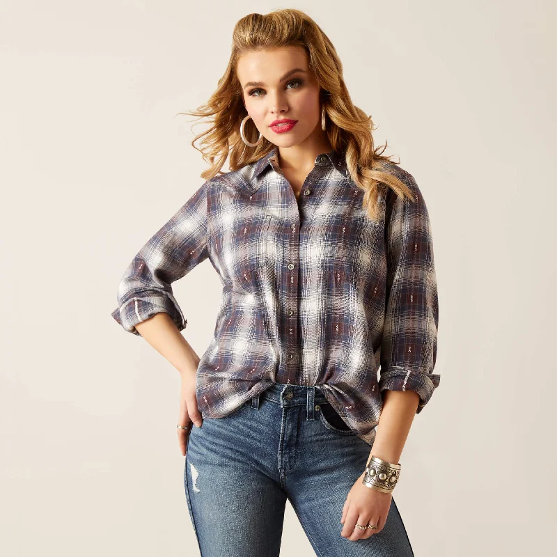 Women's Ariat Billie Jean Button Down Shirt #10047397