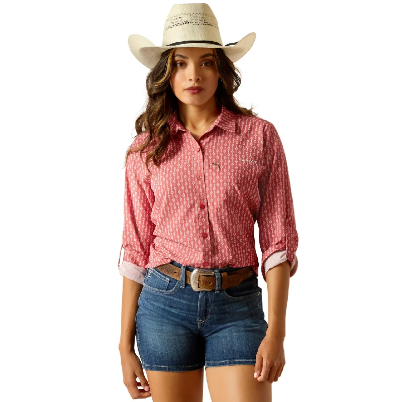 Women's Ariat VentTEK Stretch Button Down Shirt #10051326