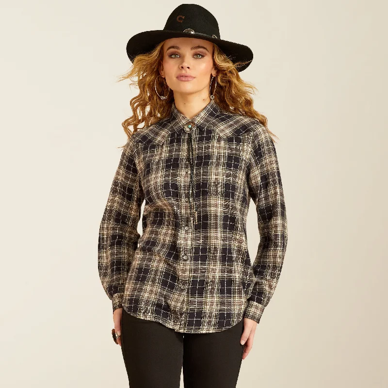 Women's Ariat REAL Billie Jean Button Down Shirt #10052770