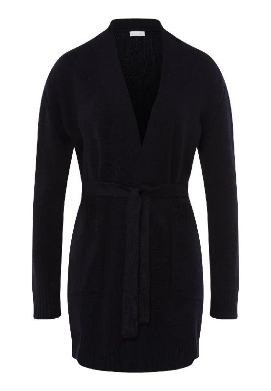 Knits Belted Cardigan | Deep Navy 78700-2601