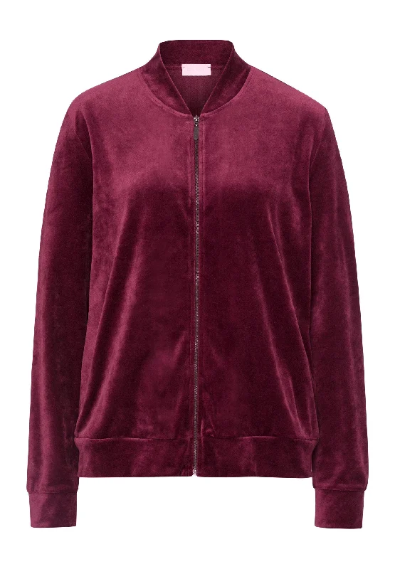 Favourites Jacket | Ruby Wine 78771-2423