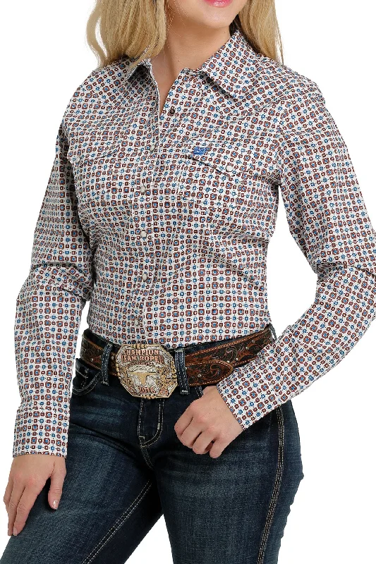 Cinch Women’s Multicolored Snap Shirt