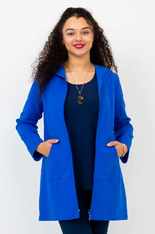 Cortes Jacket, Azul, Cotton