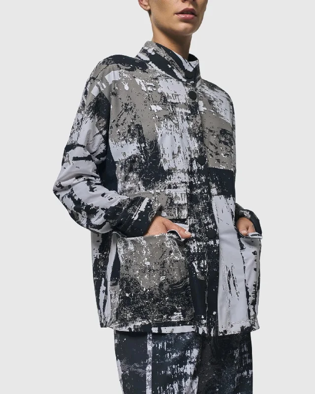 Digi Tech Jacket, Marble