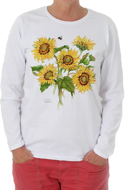 Sunflowers and Bumblebees