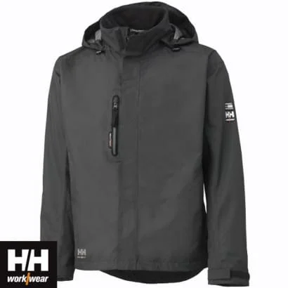 Helly Hansen Waterproof Lightweight Manchester (Haag) Shell Jacket-71043