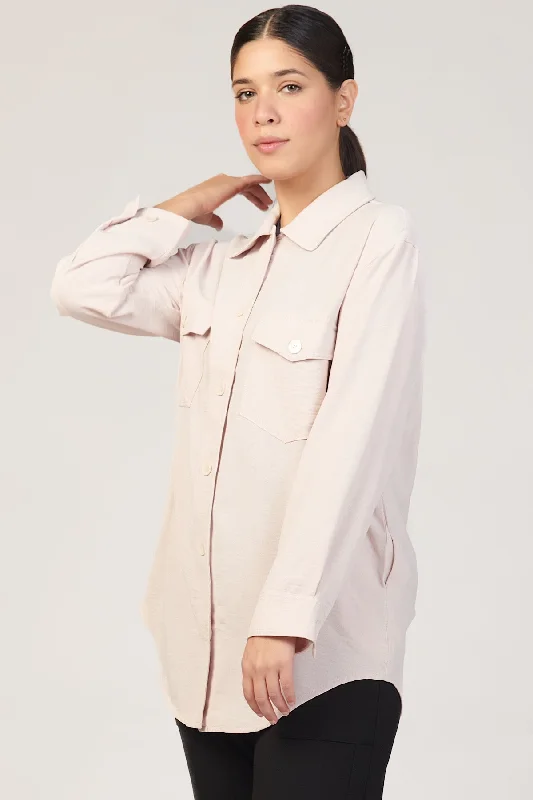 Kelly Utility Shirt - Crepe