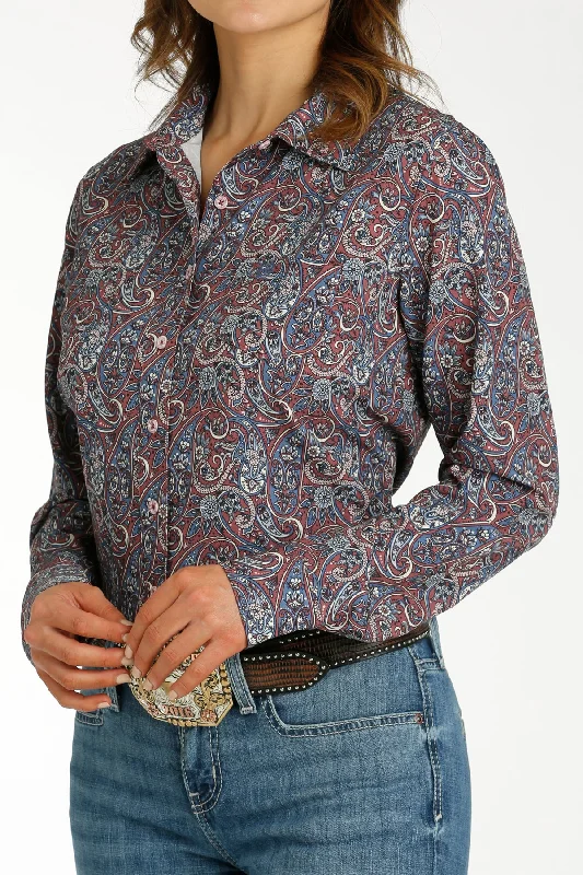 Women's Cinch ARENAFLEX Button Down Shirt #MSW9163024