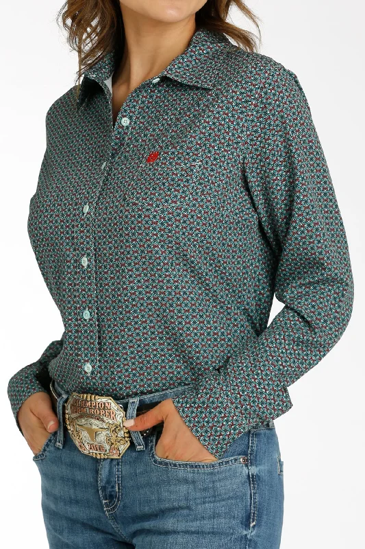 Women's Cinch ARENAFLEX Button Down Shirt #MSW9163027