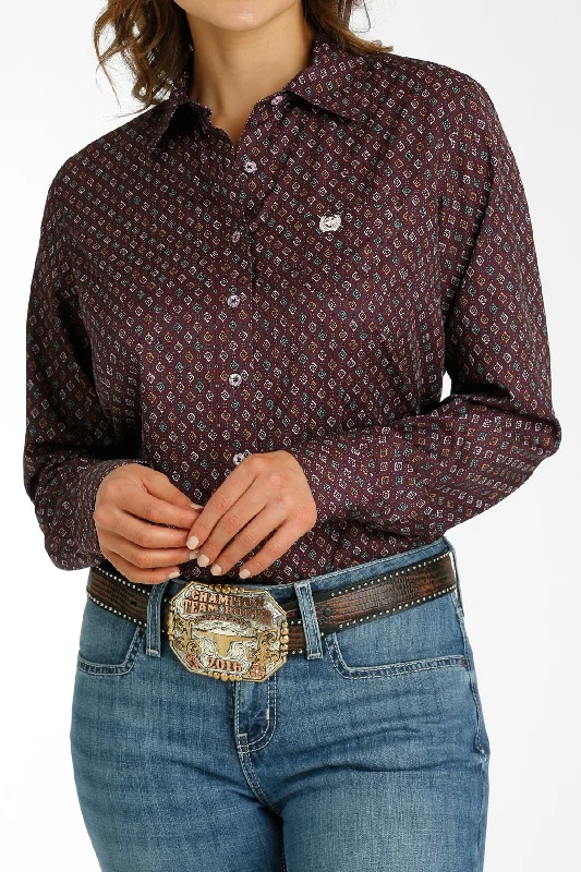 Women's Cinch ARENAFLEX Button Down Shirt #MSW9163028