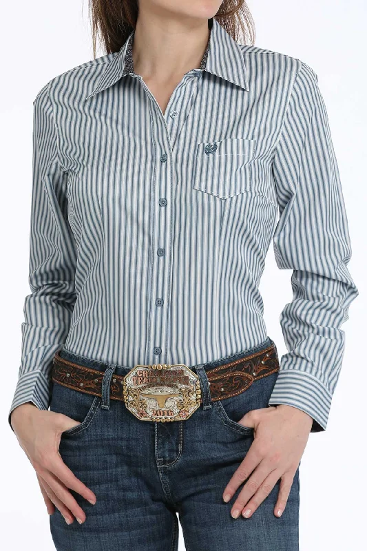 Women's Cinch Button Down Shirt #MSW9164230