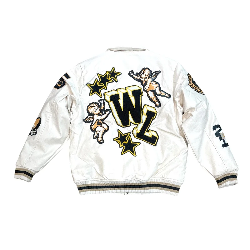 Rebel Minds World Champs PU Jacket