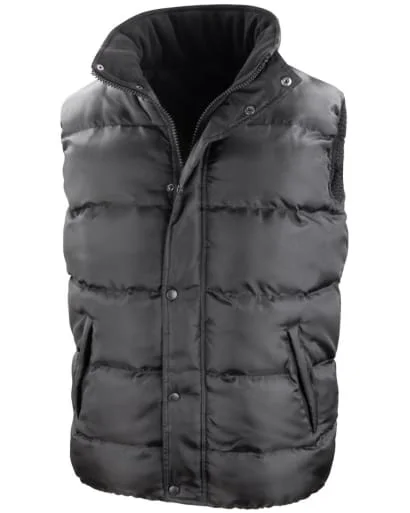 Result Core Nova Lux Padded Bodywarmer (Water Repellent and Windproof) R223X