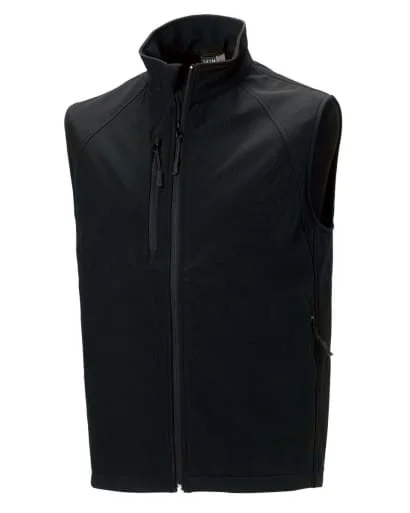 Russell Mens Soft Shell Gilet-R141M