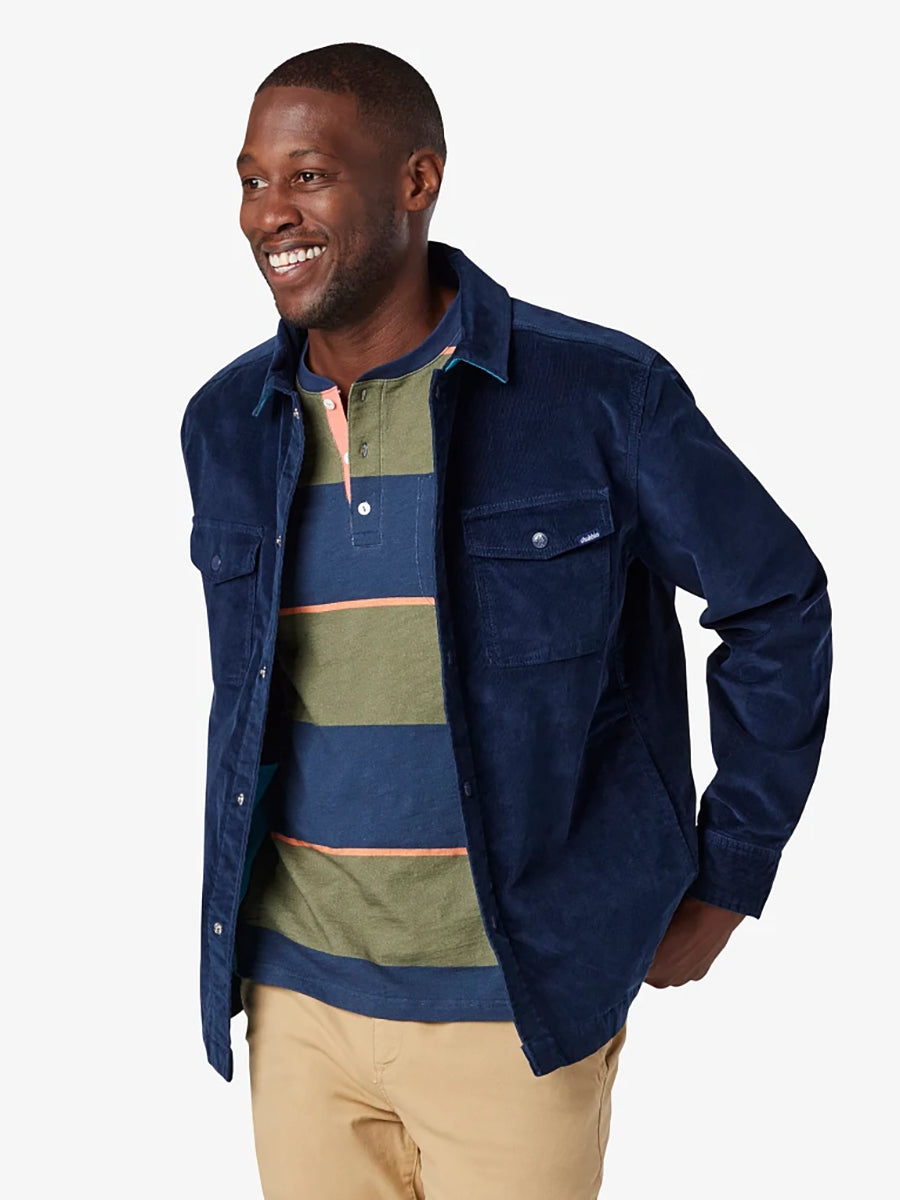 Corduroy Overshirt (Cordial)