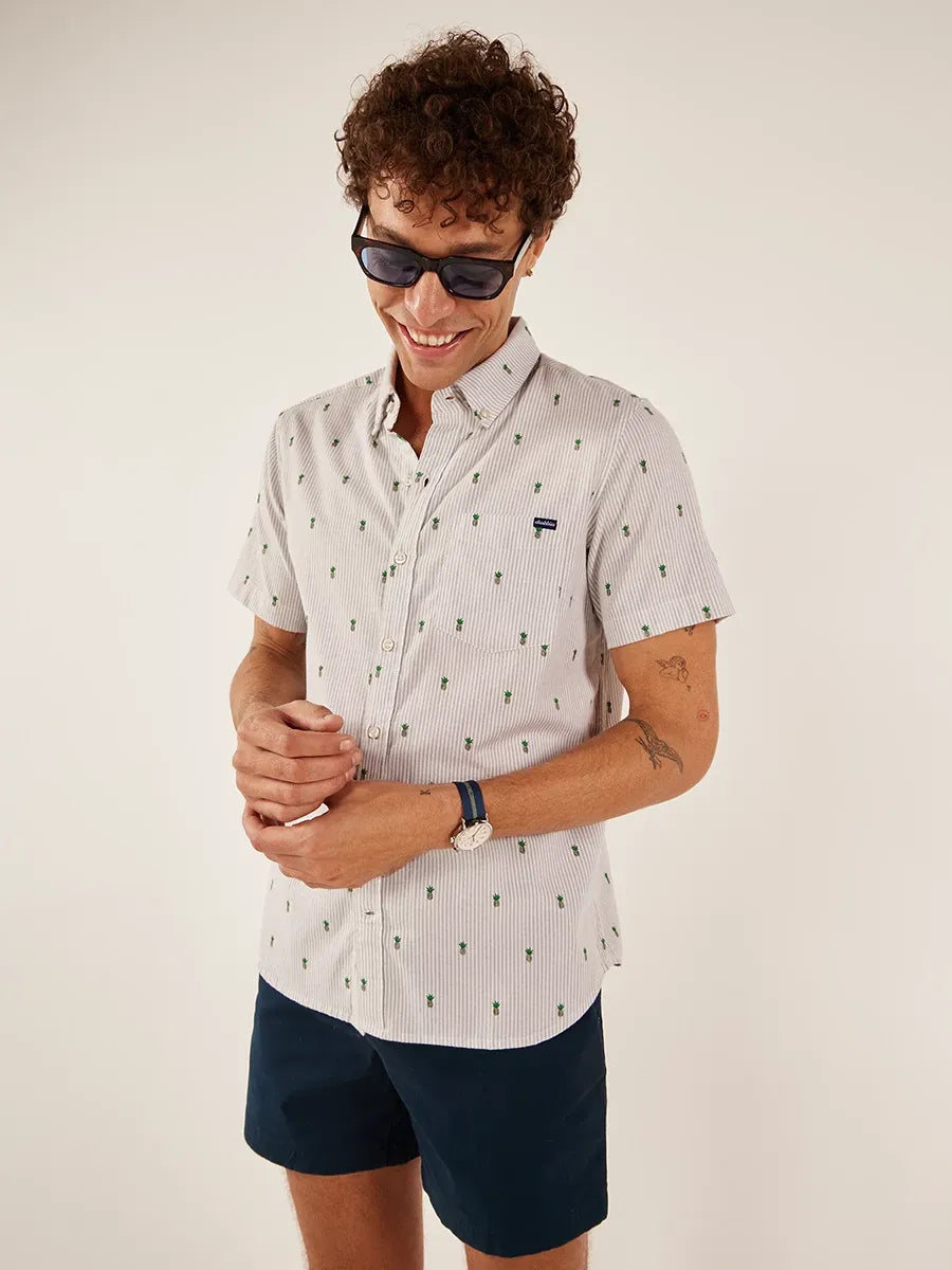 The Pineapple A Day (S/S Oxford Friday Shirt)