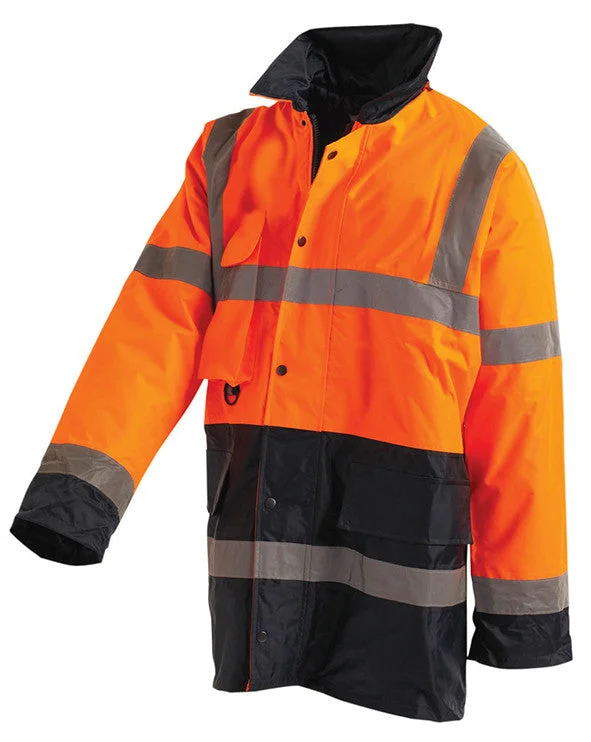 Workit Hi-Vis 2-Tone 3/4 Length Jacket 3002