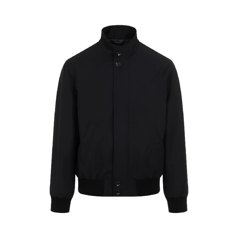 BRIONI Luxury Pure Wool Cardigan Blouson