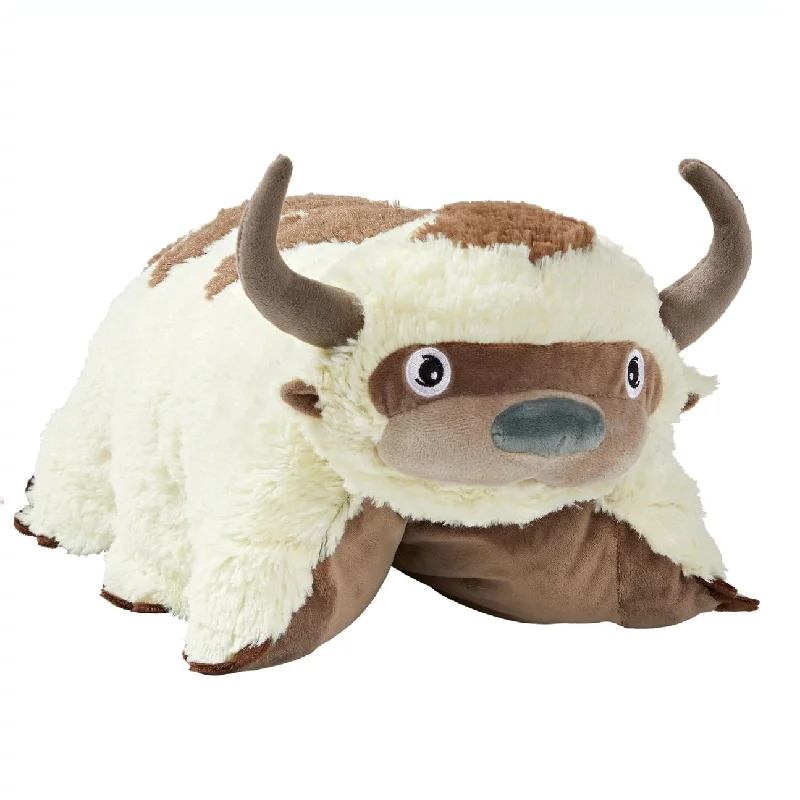 16" Pillow Pet Appa the Flying Bison from Nickelodeon Avatar: The Last Airbender