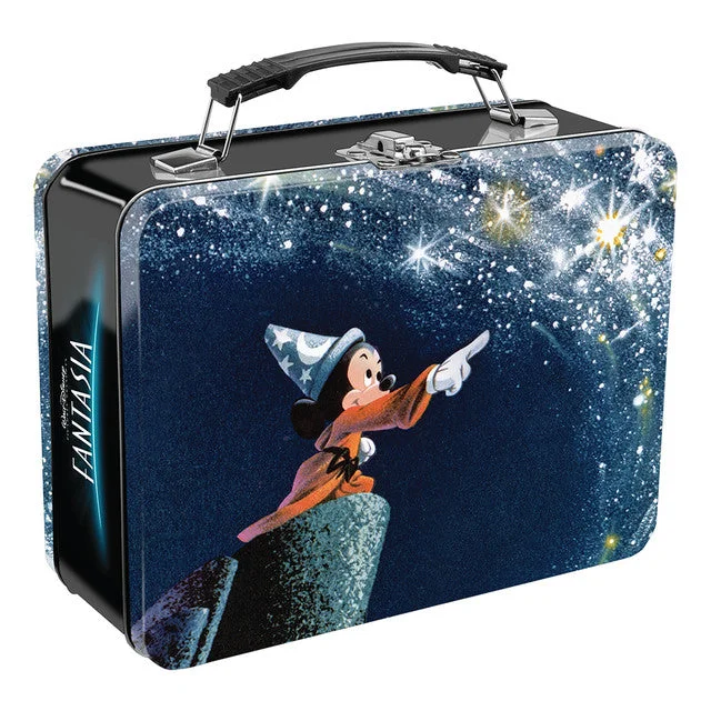 Disney Fantasia Sorcerer Mickey Large Tin Tote