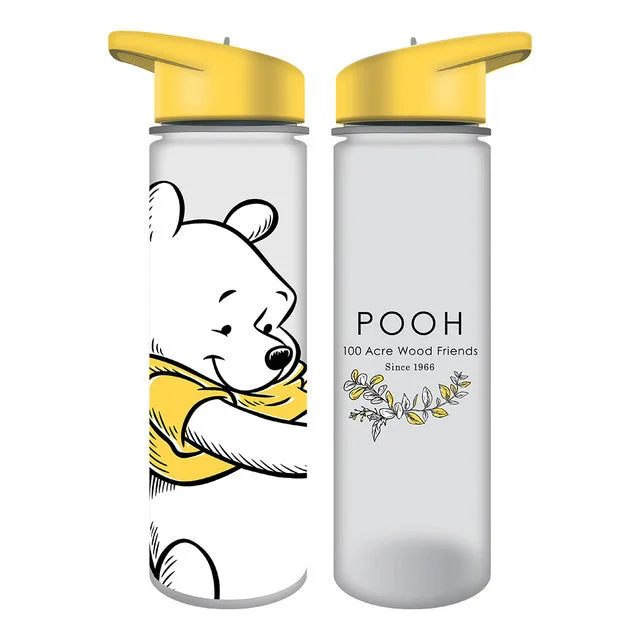 Disney Winnie the Pooh 24 oz. Single-Wall Tritan Plastic Water Bottle