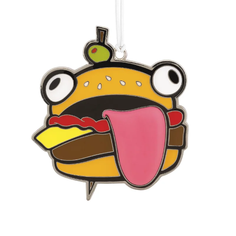 Fortnite Durrr Burger Metal Hallmark Ornament