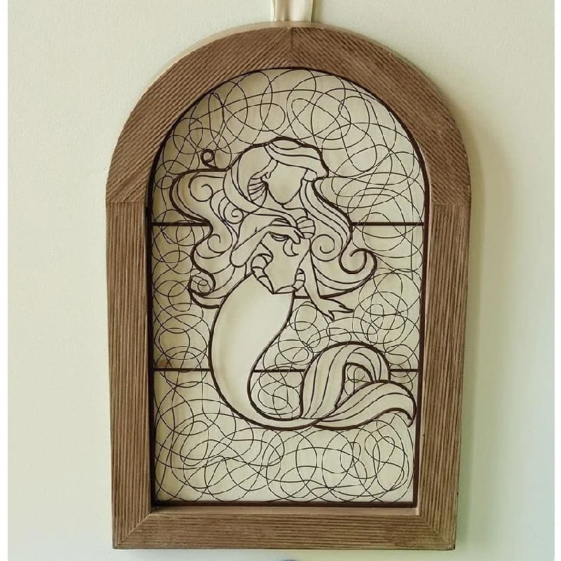 Hallmark Disney Princess Ariel Little Mermaid Wire Wall Art