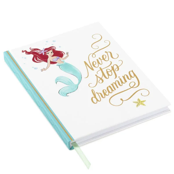 Hallmark Disney Princess Never Stop Dreaming Hardback Notebook