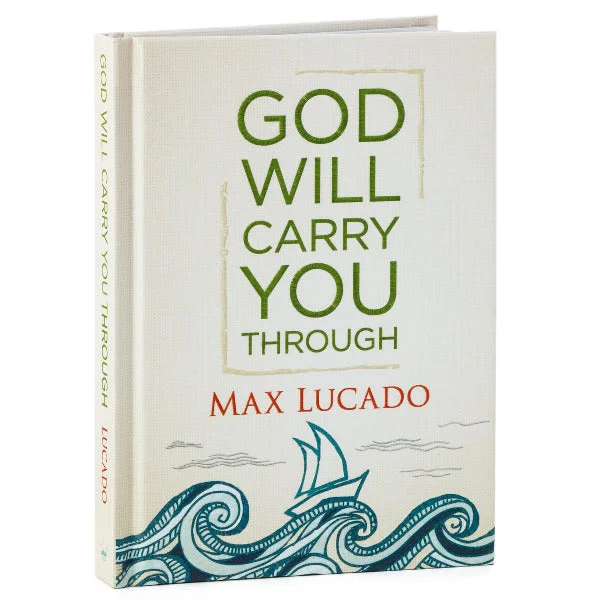 Hallmark God Will Carry You Through Gift Book