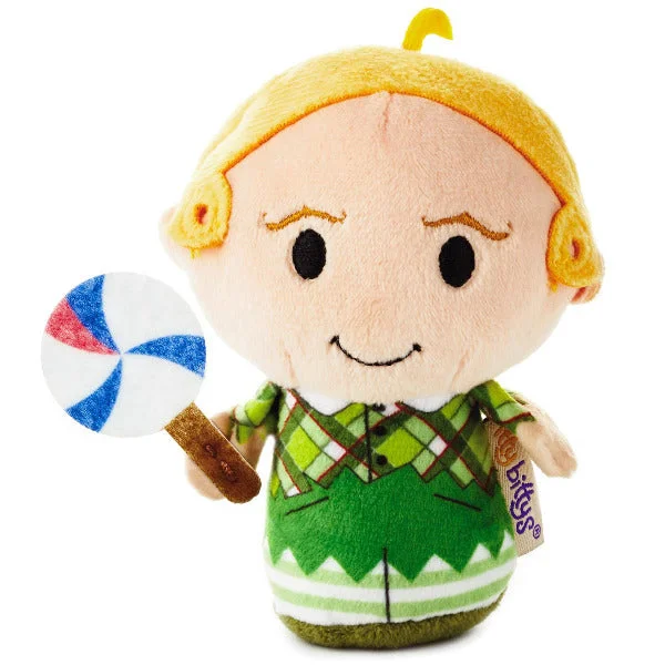 Hallmark itty bittys® The Wizard of Oz™ Lollipop Guild™ Boy Plush