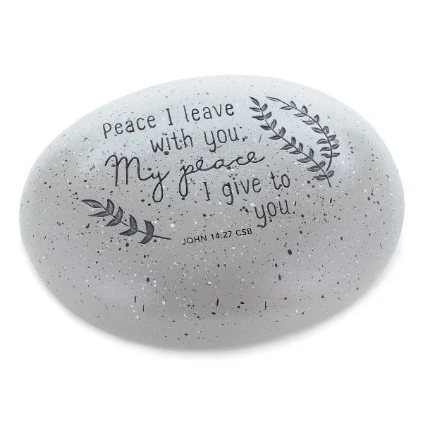 Hallmark Peace I Give to You Memorial Garden Stone