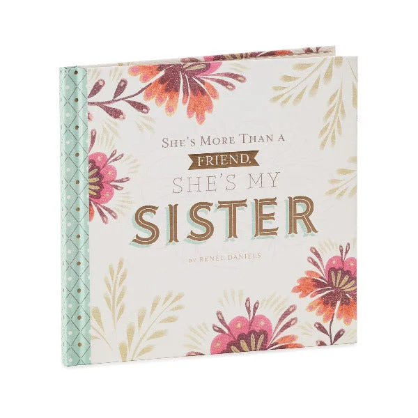 Hallmark She’s More Than My Friend, She’s My Sister Book