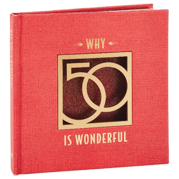 Hallmark Why 50 Is Wonderful Book