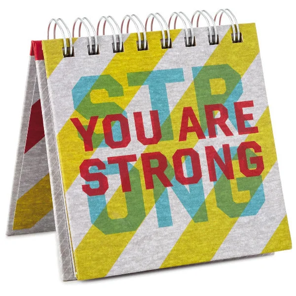 Hallmark You Are Strong Book