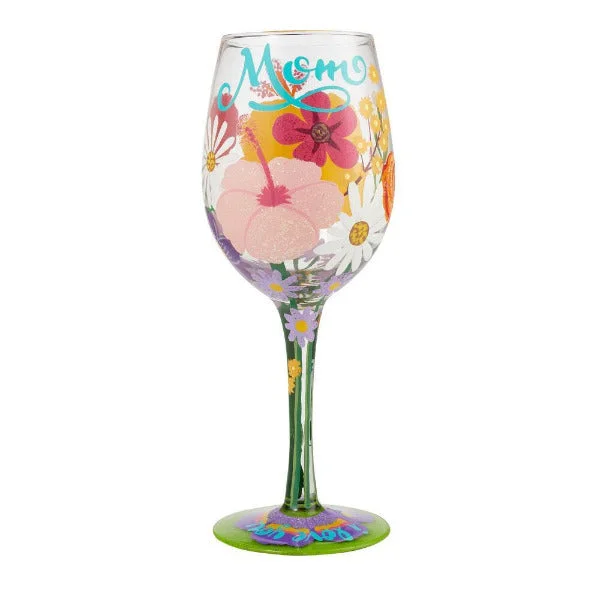 Lolita I Love You Mom Wine Glass