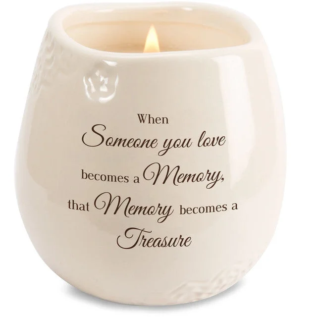 Memory Treasure Sympathy Candle Made of Soy Wax with Tranquility Scent