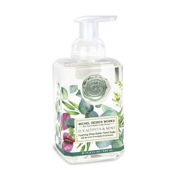 Michel Design Works Eucalyptus & Mint Foaming Hand Soap