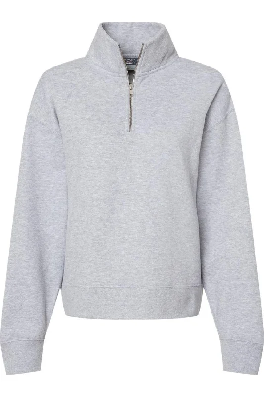 MV Sport Women´s Sueded Fleece Quarter-Zip Sweatshirt