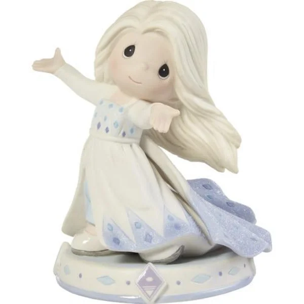 Precious Moments Disney Frozen 2 Find Your Spirit Within Elsa Figurine