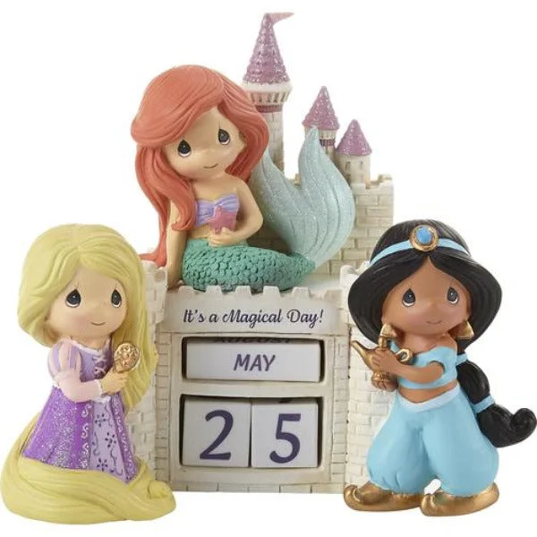 Precious Moments Disney It’s A Magical Day Disney Princess Perpetual Calendar