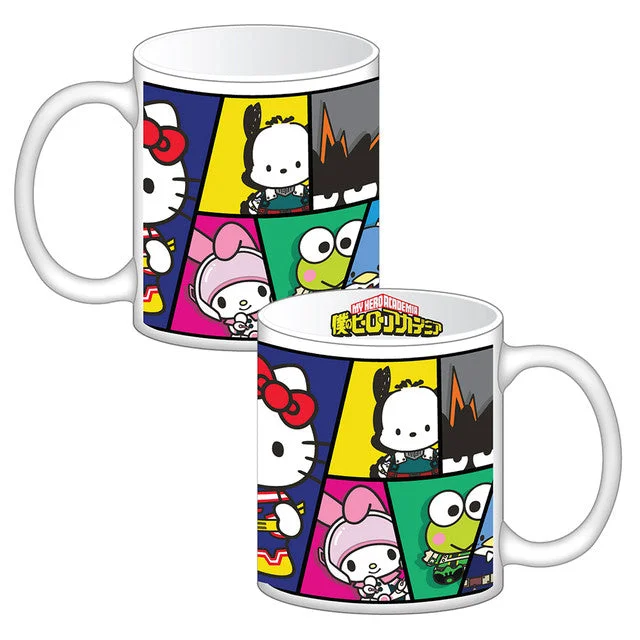 Sanrio Hello Kitty My Melody Pochacco Keroppi My Hero Academia 16 oz. Ceramic Mug