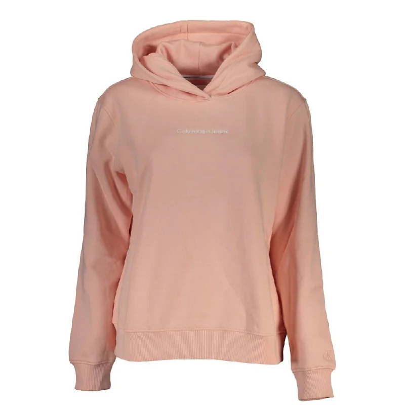 Calvin Klein Chic  Hooded Fleece Women's Sweatshirt