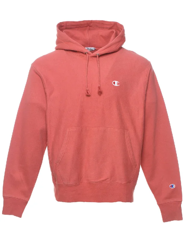 Champion Reverse Weave Hooded Sweatshirt - M